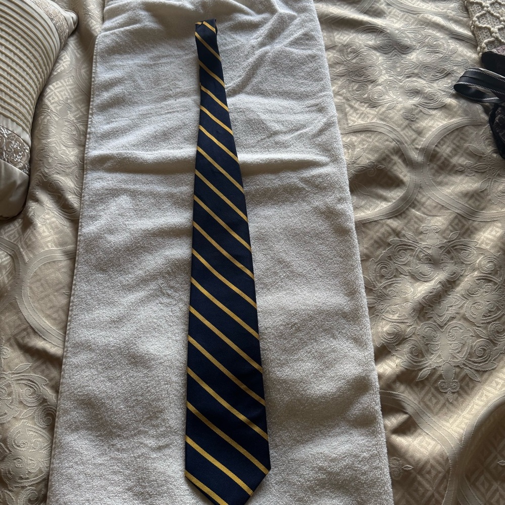 Lacchi men’s silk neck tie